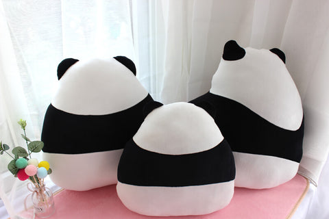 Soft Panda Back Shadow Pillow
