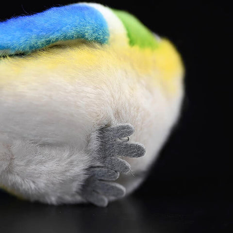 Realistic Great Tit Bird Stuffed Animal Plush Toy
