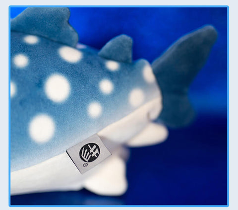 Whale Shark Stuffed Plush Toys Soft Hugging Elasticity Pillow - KEAIart®