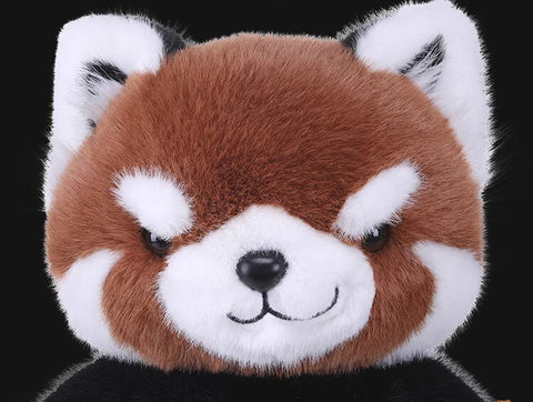 Realistic Red Panda Stuffed Animal Plush Toy, Handmade Plush Red Panda