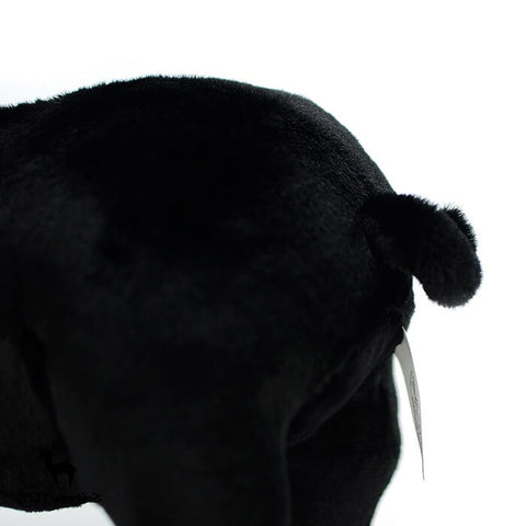 Realistic Black Pig Stuffed Animal Plush Toy