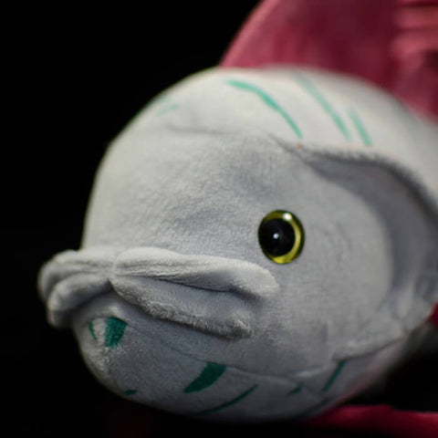 Realistic Oarfish Stuffed Animal Plush Toy