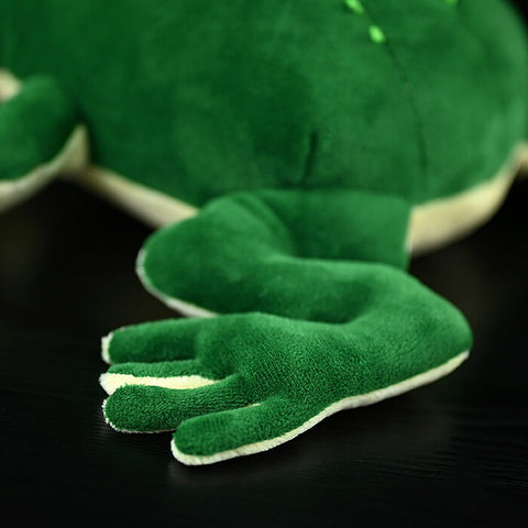 Realistic Devil Frog Stuffed Animal Plush Toy, Beelzebufo Plushies