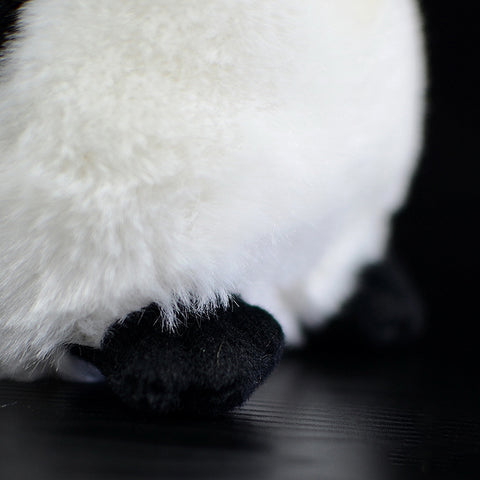 Lifelike Chubby Emperor Penguin Cub Stuffed Animal