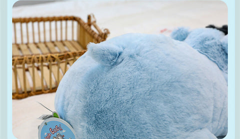Soft Hippo Stuffed Animal Toy, Cuddly Animal Plushie