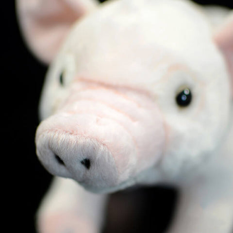 Realistic Domestic Pig Stuffed Animal Plush Toy