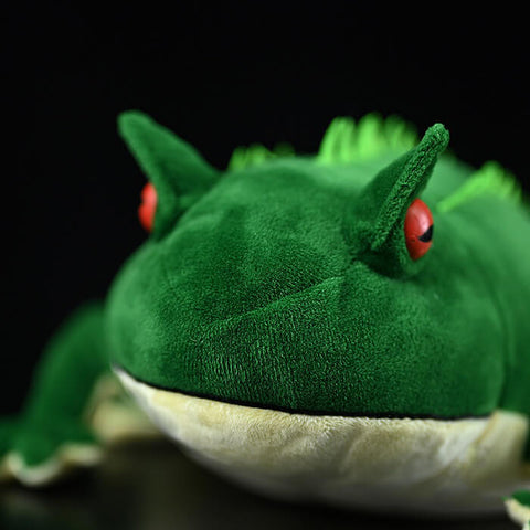 Realistic Devil Frog Stuffed Animal Plush Toy, Beelzebufo Plushies