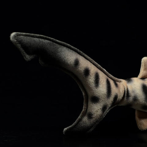 Realistic Tiger Shark Stuffed Animal Plush Toy