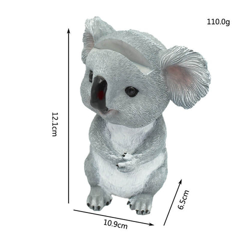 Koala Resin Crafts-Phone stand/Pen holder/Pen tray/Eyeglass stand/Flower pot