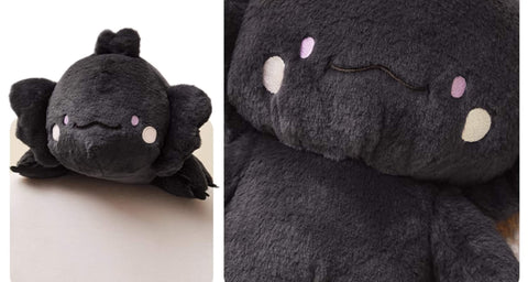 Cute Black Axolotl Stuffed Animal Plush Toy, Animal Plushies