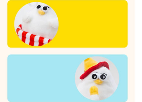 Chubby Party Seagull Stuffed Animal Plush Toy