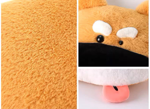 Big Nose Dog Stuffed Animal PlushHugging Pillow