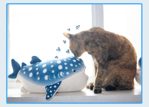 Whale shark Stuffed Plush Toys Soft Hugging Warm Pillow - KEAIart®