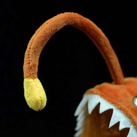 Realistic Anglerfish Stuffed Animal Plush Toy