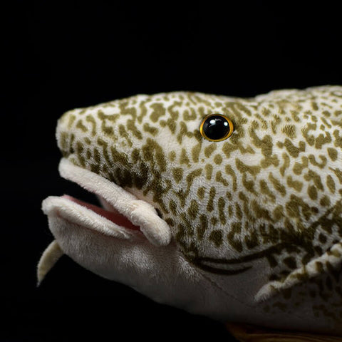 Realistic Cod Fish Stuffed Animal Plush Toy