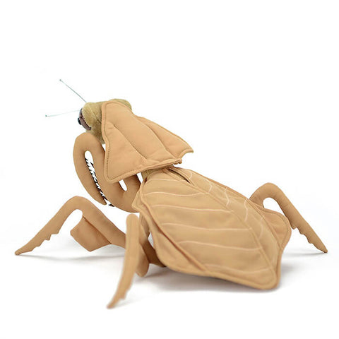 Realistic Dead Leaf Mantis Stuffed Animal Plush Toy
