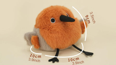 Cute Asian Dowitcher Stuffed Plush Toys