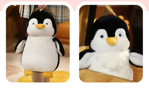 Handsome Penguin Stuffed Animal Plush Toy