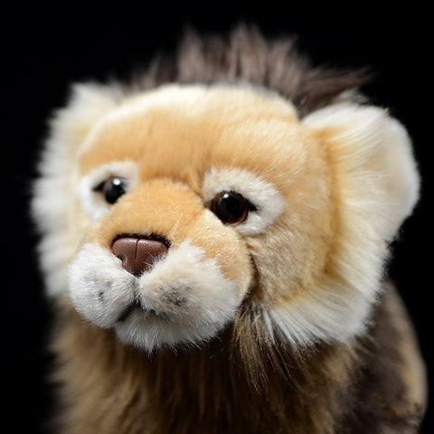 Realistic Lion Stuffed Animal Plush Toy