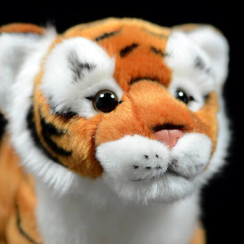 Realistic Tiger Stuffed Animal Plush Toy