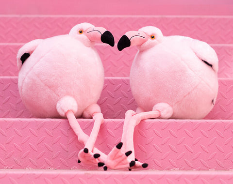 Chubby Soft Flamingo Stuffed Animal Plush Toys