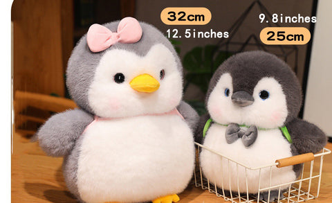 Cute Penguin Stuffed Animal Plush Toy, Kawaii Penguin Plushies