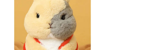 Kawaii Rabbit Stuffed Animal Plushie, Cute Bunny Plush Toy