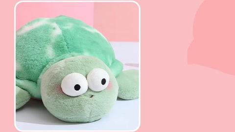 Sea Turtle Stuffed Animal Plush Toy, Ocean Animal Plushies