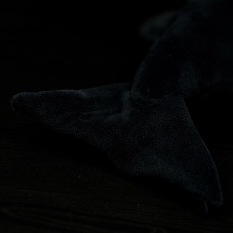 Realistic Bowhead Whale Stuffed Animal Plush Toy