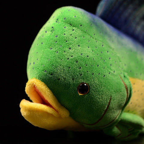 Realistic Mahi-mahi Stuffed Animal Plush Toy