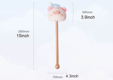 Plush Pig Massage Hammer, Body Massage Tool