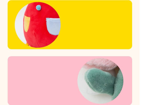 Chubby Party Seagull Stuffed Animal Plush Toy