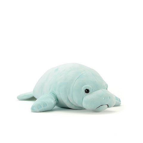 Realistic Steller's Sea Cow Stuffed Animal Plush Toy