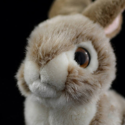 Realistic Bunny Rabbit Stuffed Animal Plush Toy