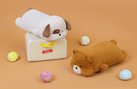 Soft Lie Down Bear Stuffed Animal Hugging Pillow