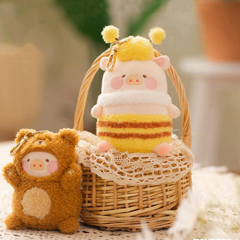 Cute Cartoon Pig Stuffed Animal Plush Toy