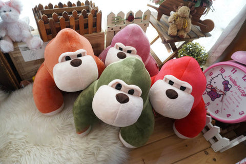 Chubby Gorilla Plush Stuffed Animal Orangutan Plushies