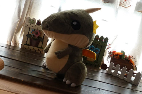 Chubby Dinosaur Stuffed Animal Plush Cartoon Plushies