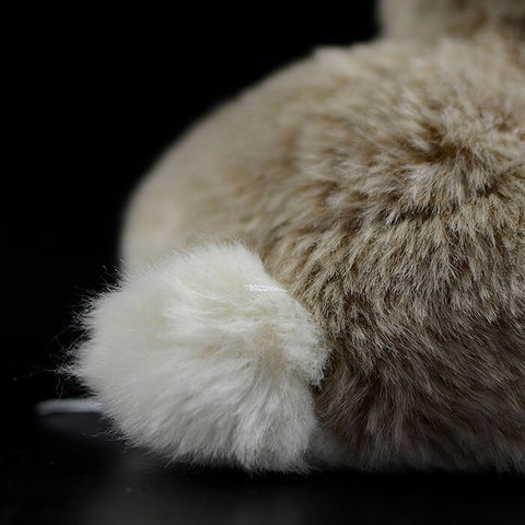 Realistic Bunny Rabbit Stuffed Animal Plush Toy
