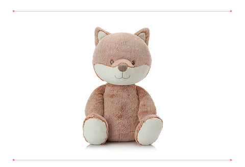 Plush Fox Stuffed Animal Soft Cuddly Plushies