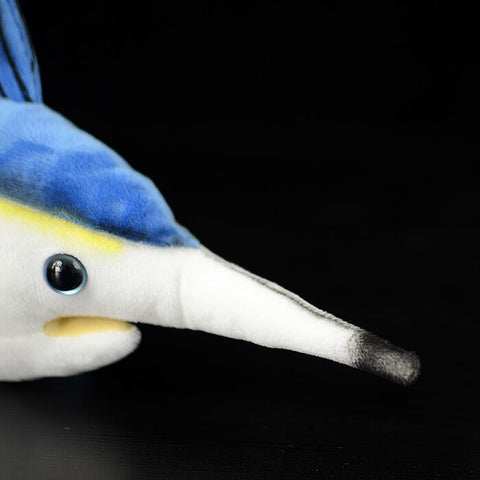 Realistic Blue Marlin Stuffed Animal Plush Toy
