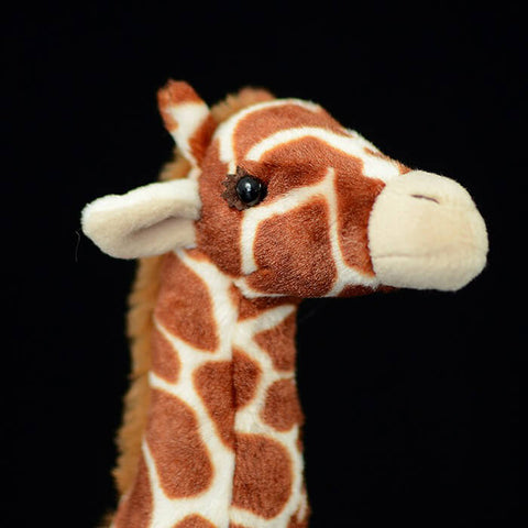 Realistic Giraffe Stuffed Animal Plush Toy