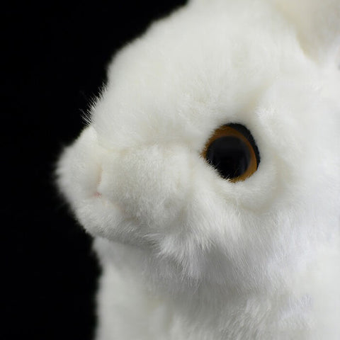 Realistic Bunny Stuffed Animal Plush Toy