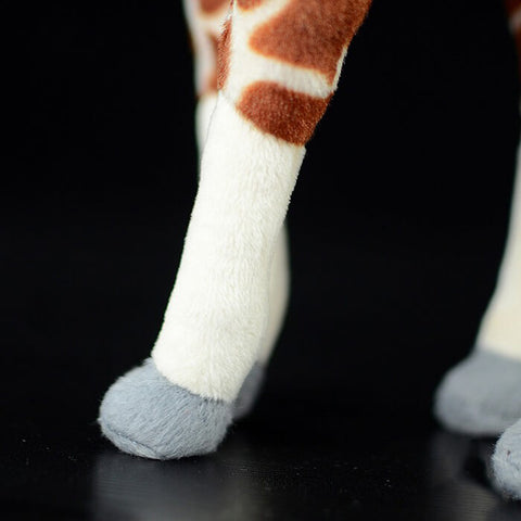 Realistic Giraffe Stuffed Animal Plush Toy