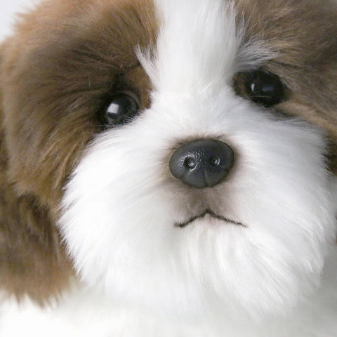 Realistic Pekingese Dog Stuffed Animal Plush Toy