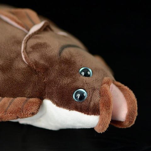 Realistic Flatfish Stuffed Animal Plush Toy