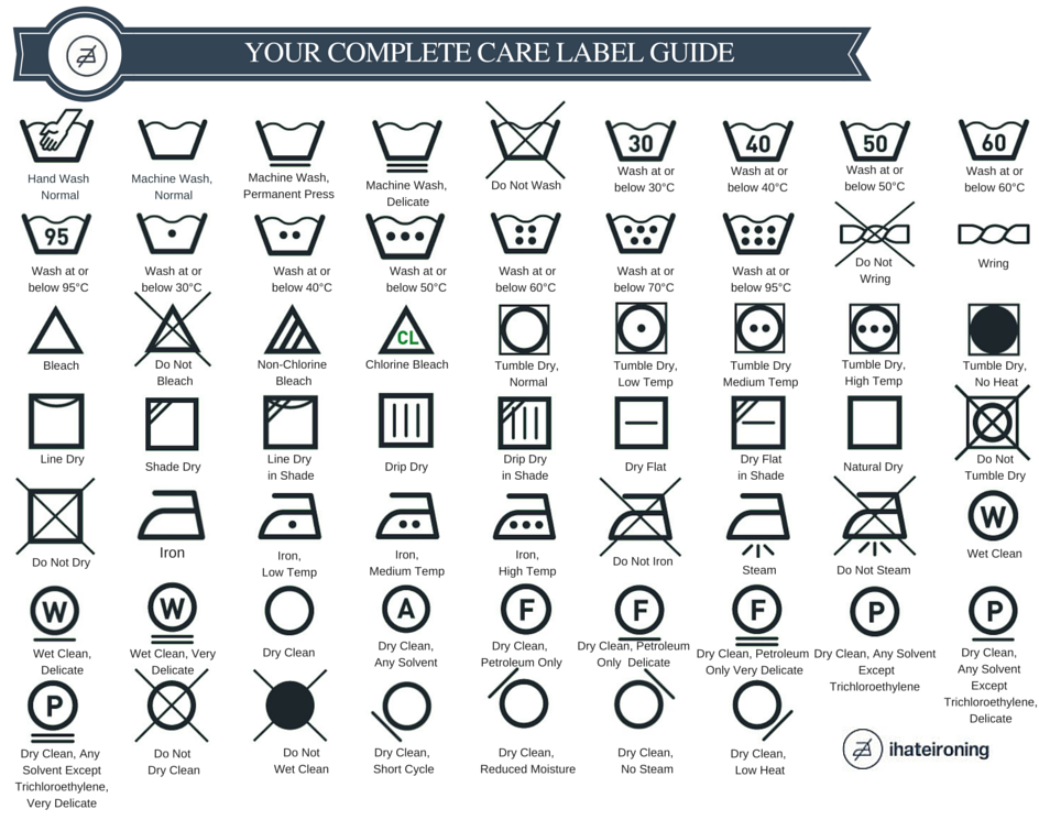 Care Labels for Plush Toys