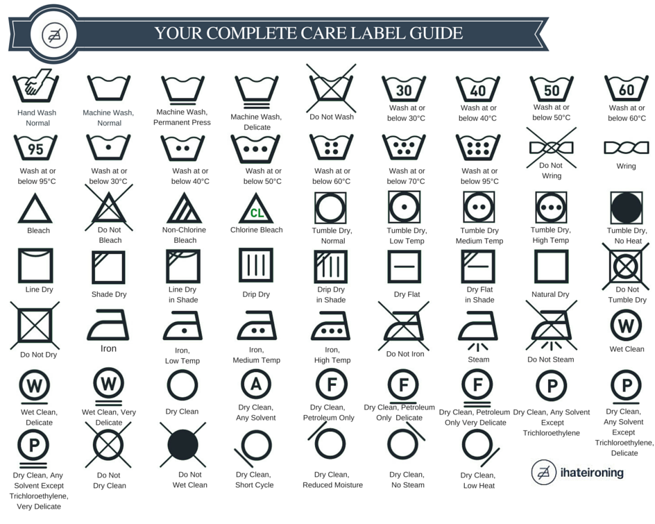  Care Labels for Plush Toys