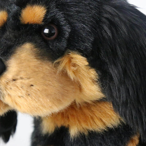 Realistic Tibetan Mastiff Dog Stuffed Animal Plush Toy