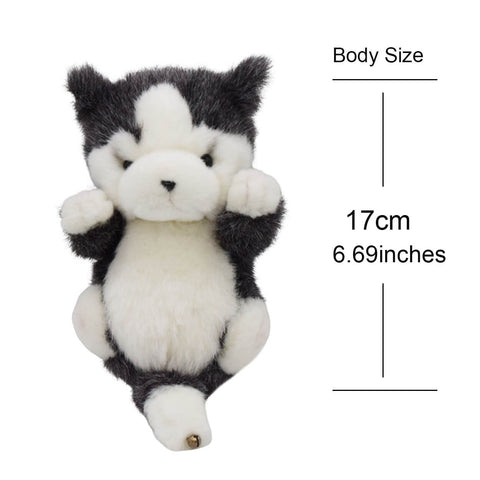 Adorable Hasky Dog Stuffed Animal Plush Toy